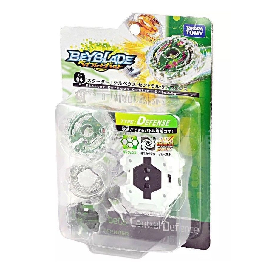 Đồ chơi Con Quay Beyblade Burst kèm tay phóng Kerbeus B-04 Takara Tomy