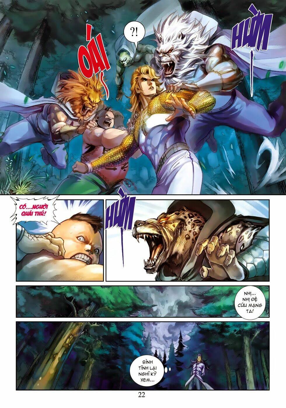 thần binh tiền truyện 4 - huyền thiên tà đế chapter 3 22