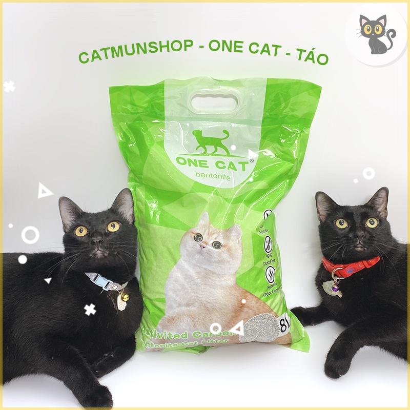 Cát vệ sinh cho mèo ONE CAT 8L/4kg