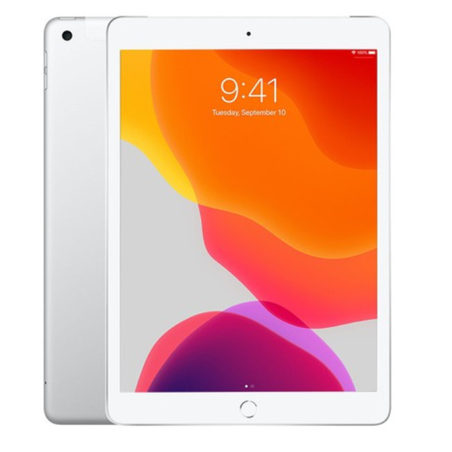 Máy Tính Bảng iPad 2019 10.2 Wi-Fi + 4G 32GB - Silver - Hàng chính hãng