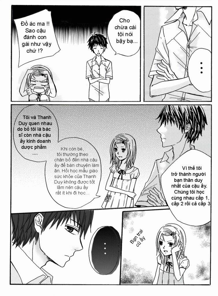 đuổi theo một bóng hình chapter 3 7