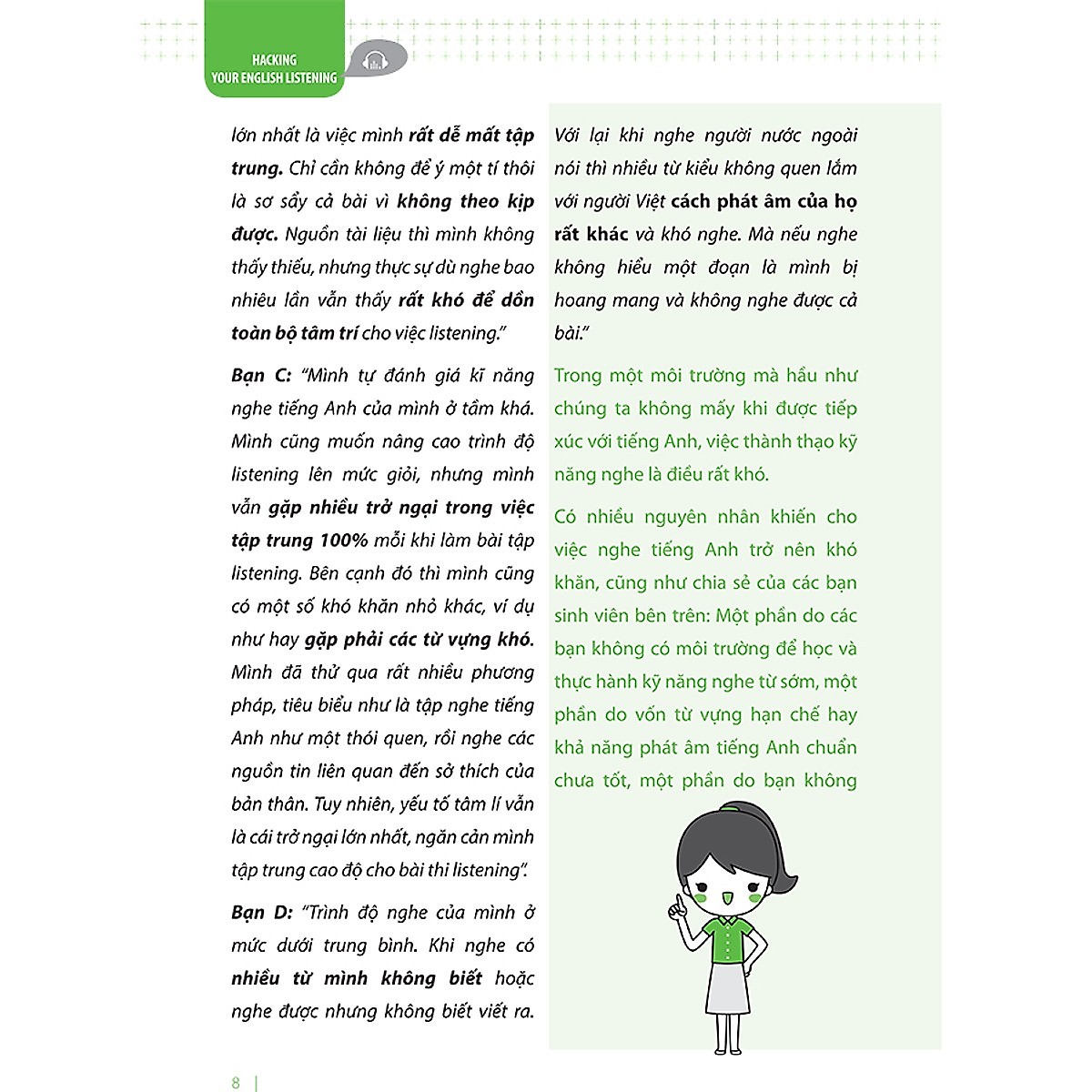 Hacking Your English Listening - Đột Phá Nghe Hiểu Tiếng Anh