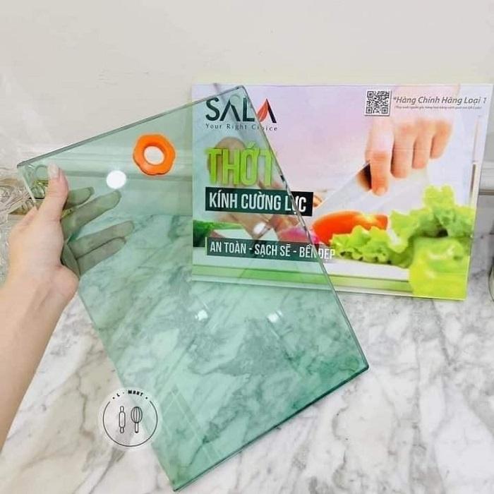 Thớt kính cường lực Sala cao cấp