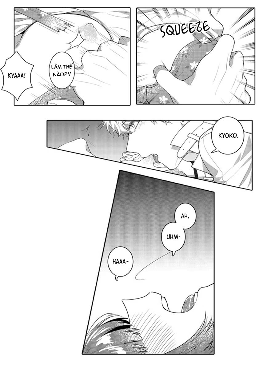 lớp học đặc biệt cùng sensei trên chuyến tàu (full) chapter 11.2 7