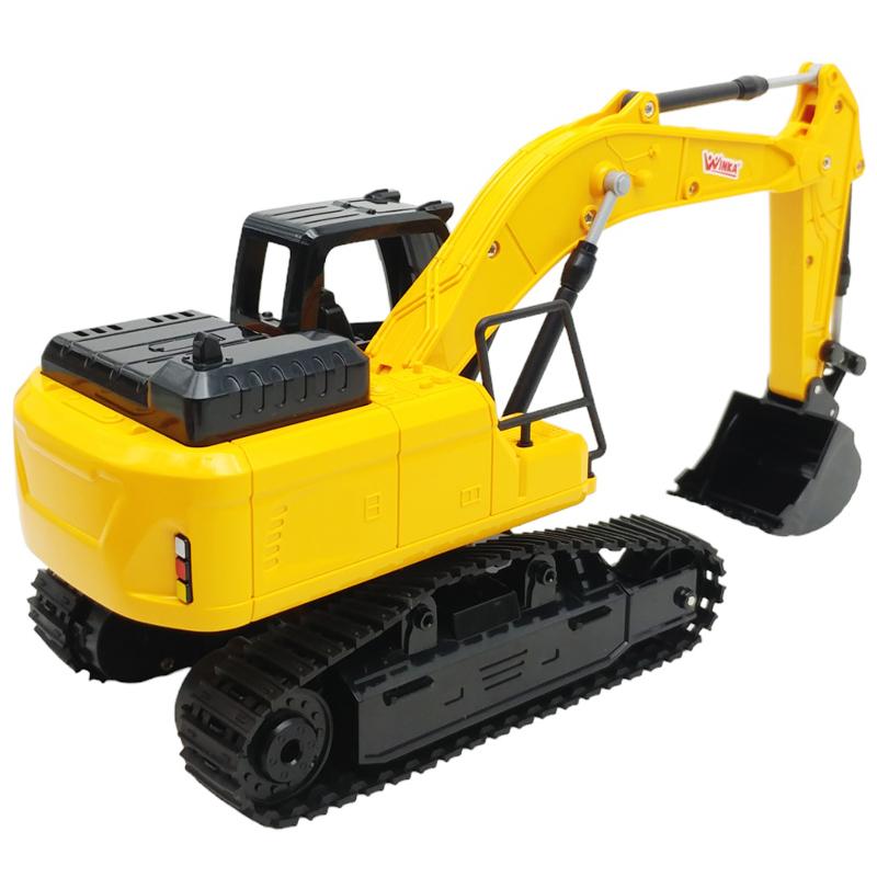 Đồ Chơi Mô Hình Xe Xúc Gàu Điểu Khiển Từ Xa - Winka DK81266