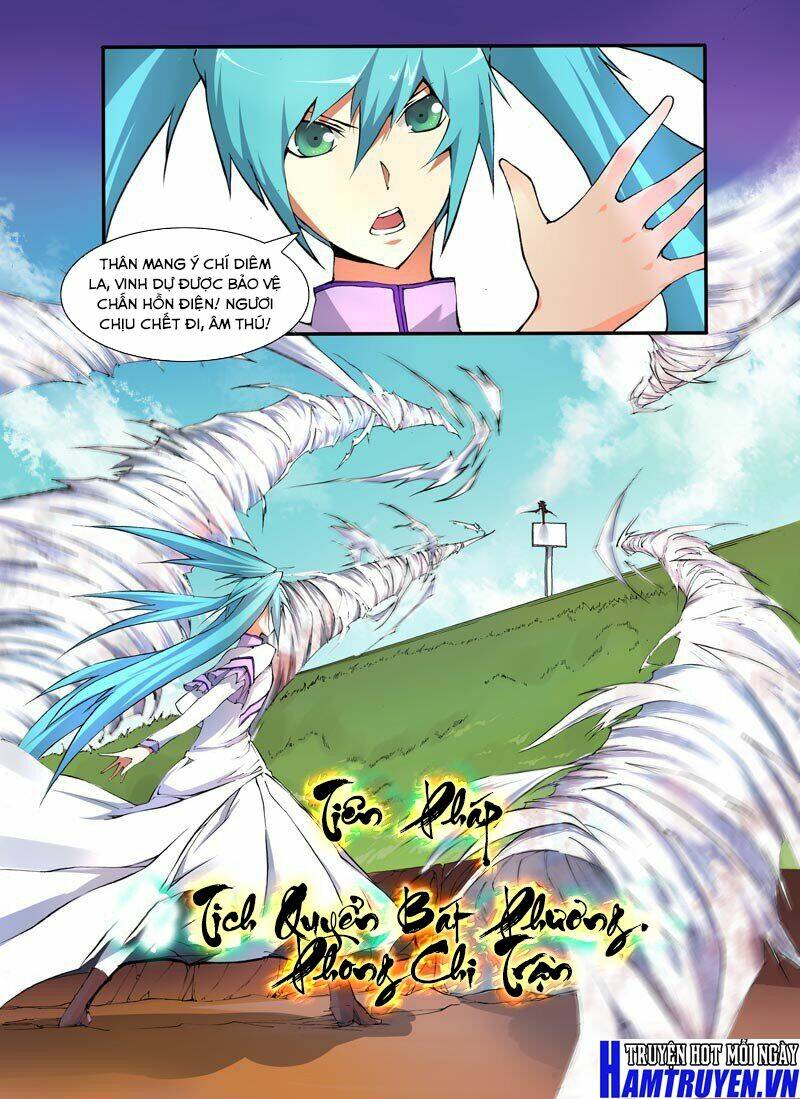 thiên tài tiên thuật sư chapter 7.1 7