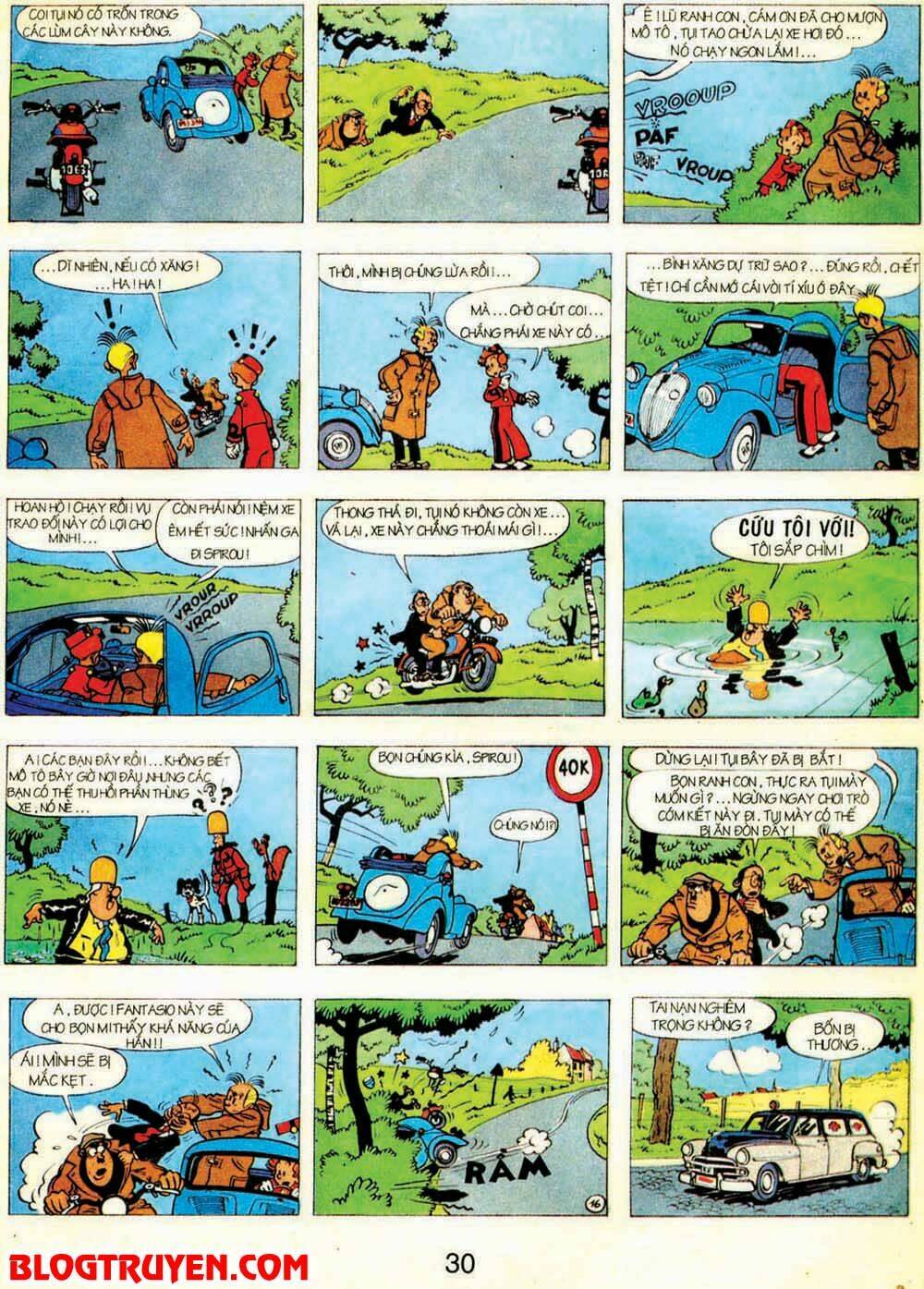 spirou và fantasio chapter 2 32
