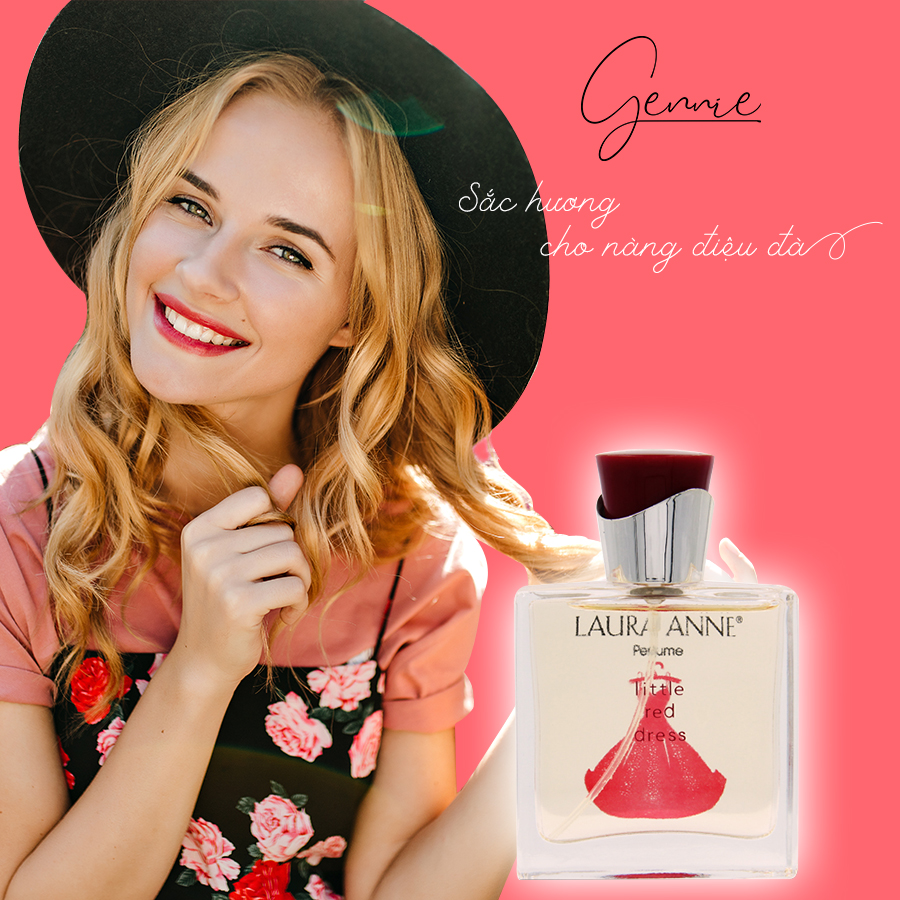 Nước Hoa Nữ Gennie Little Red Dress 50ml Chính Hãng