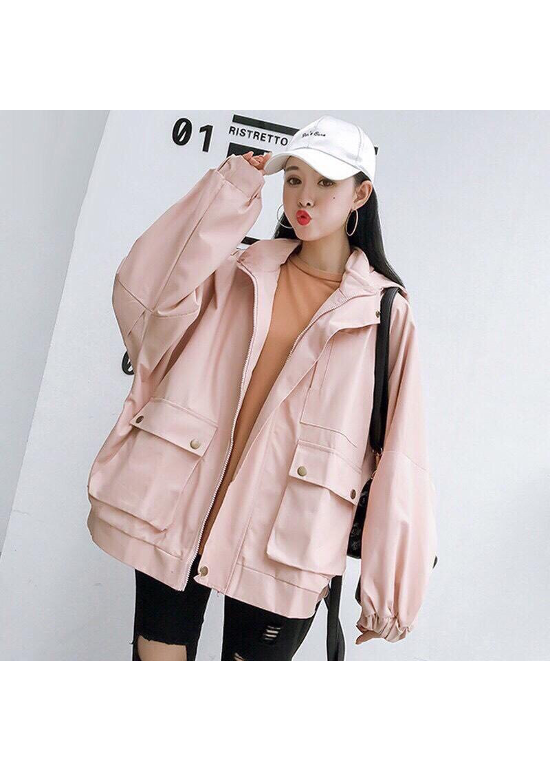 Áo khoác kaki dành cho nữ thời trang mới 2019