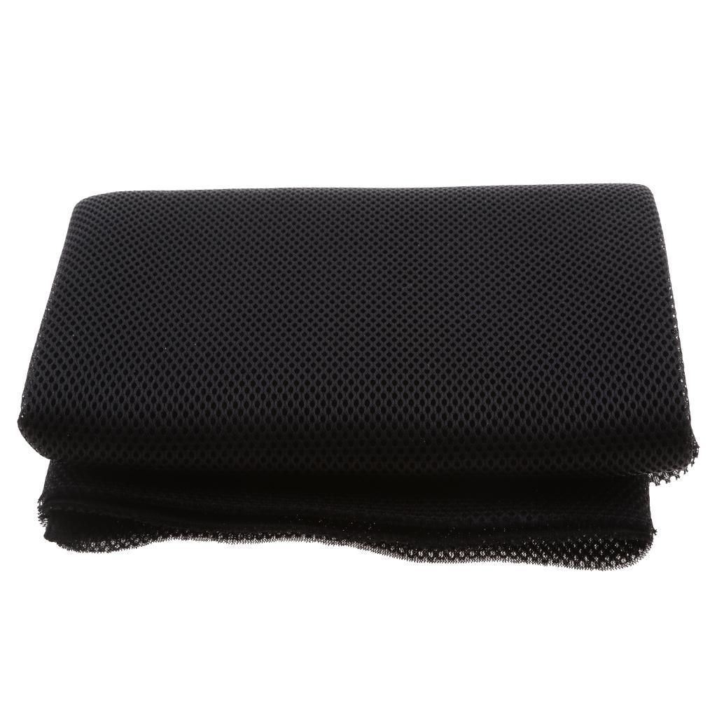 2 Pieces Speaker Grill Cloth Stereo Gille Fabric Speaker Mesh Cloth