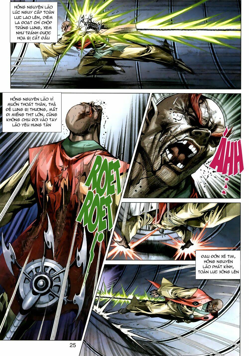 tân tác long hổ môn chapter 387 25