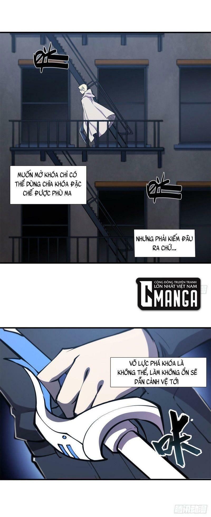 huyết cơ và kỵ sĩ chapter 147 6