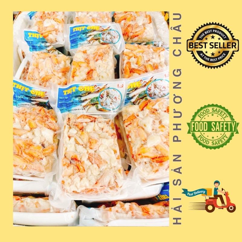 Thịt ghẹ bóc sẵn tươi ngon 500g