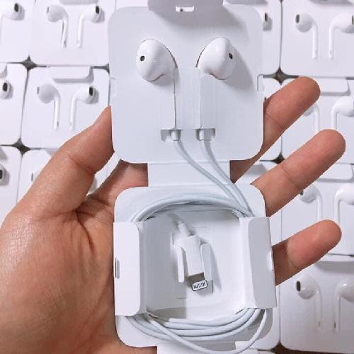 Tai nghe điện thoại Iphone cổng Lightning, dùng cho từ iphone 7 đến iphone 14 pro max - Hàng chính hãng