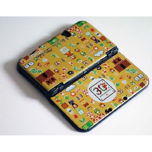 Case ốp Mario New 3DS XL/LL