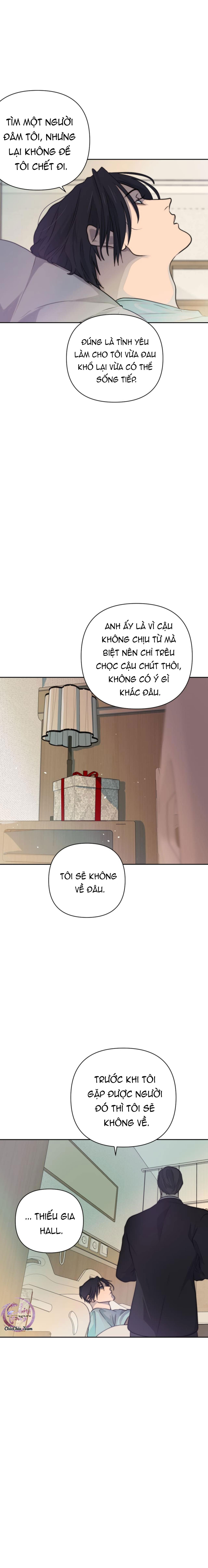 bao nuôi tiền bối chapter 36 4