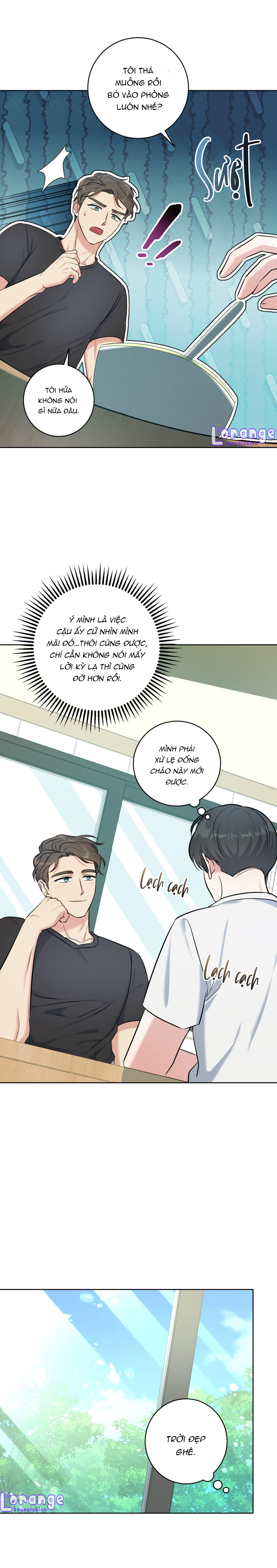 cánh rừng bình lặng chapter 8 9