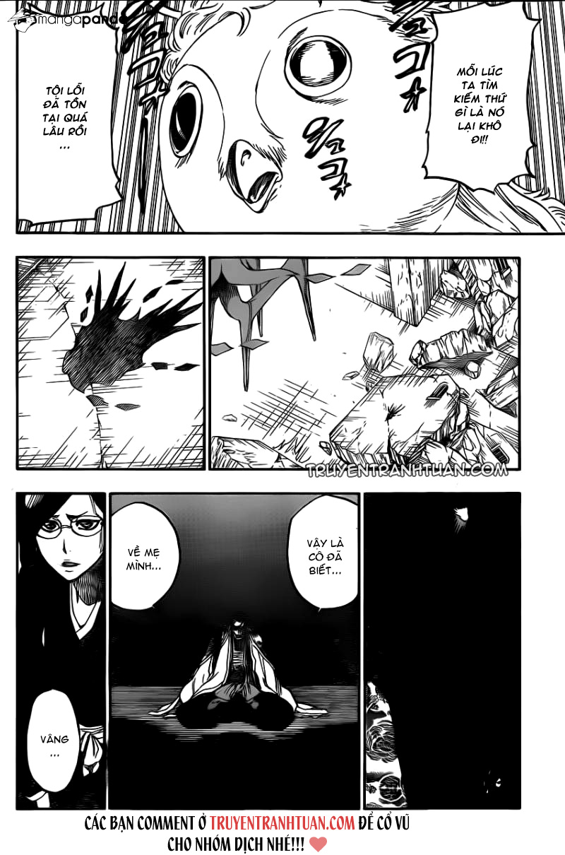 thần chết ichigo chapter 650 17