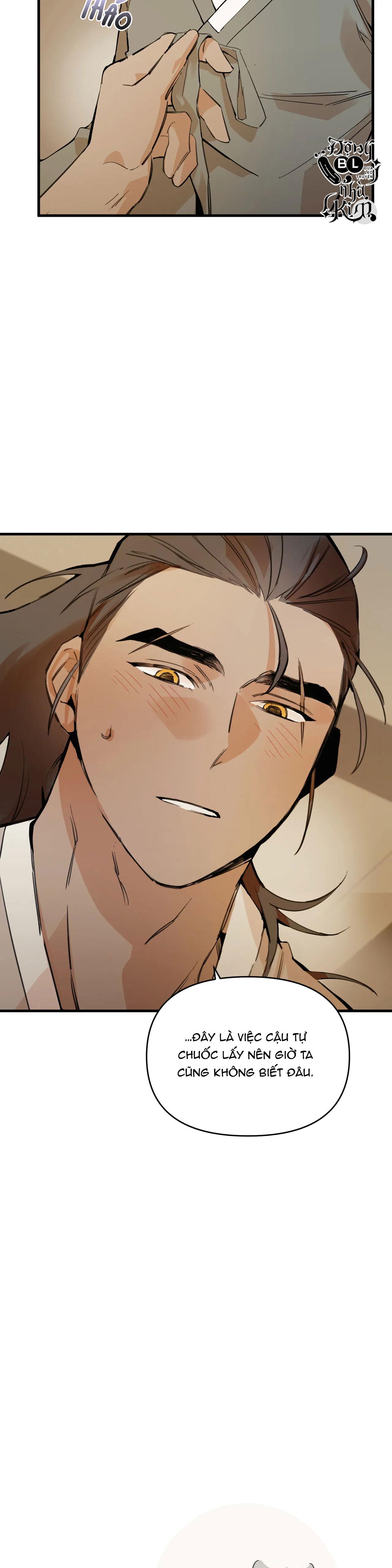 bl cổ trang - âu cổ ngắn nhà kim chapter 9.3 50