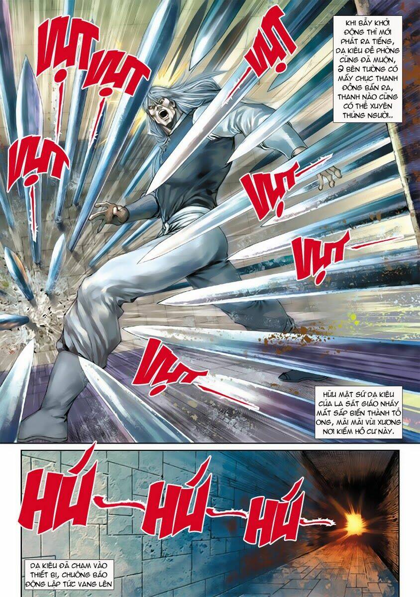 tân tác long hổ môn chapter 146 23