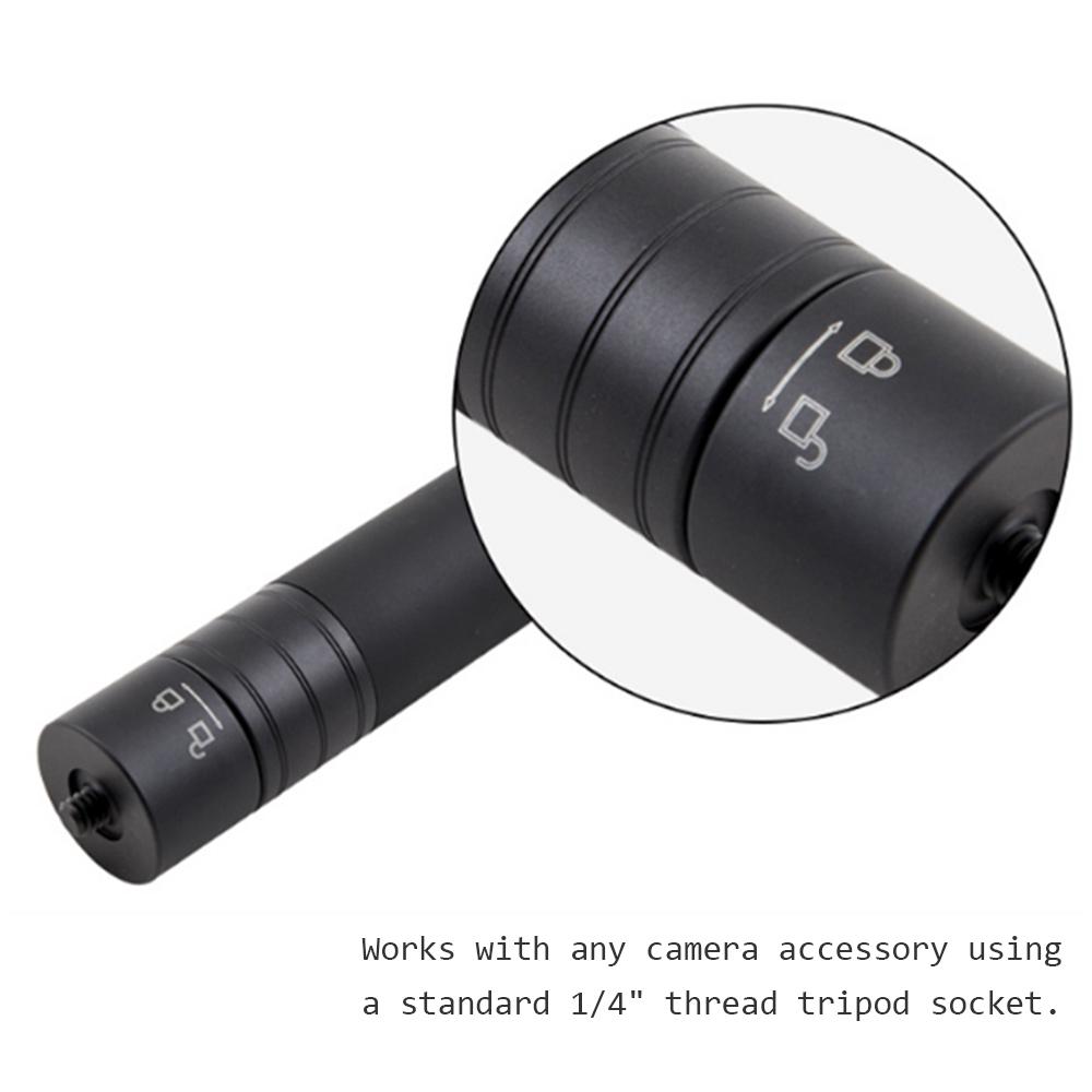 Bộ ổn định Gimbal trên điện thoại thông minh có thể điều chỉnh mở rộng máy ảnh DSLR Tương thích cho WG2 / G5 / SPG