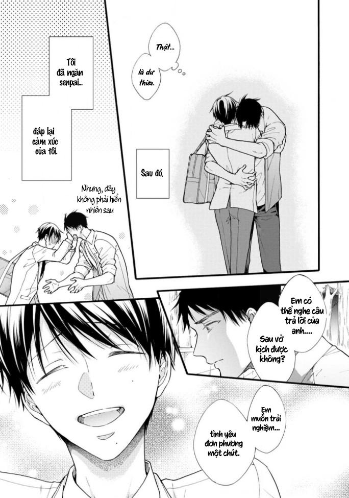 Kiss Shite Sugar-kun! chapter 4