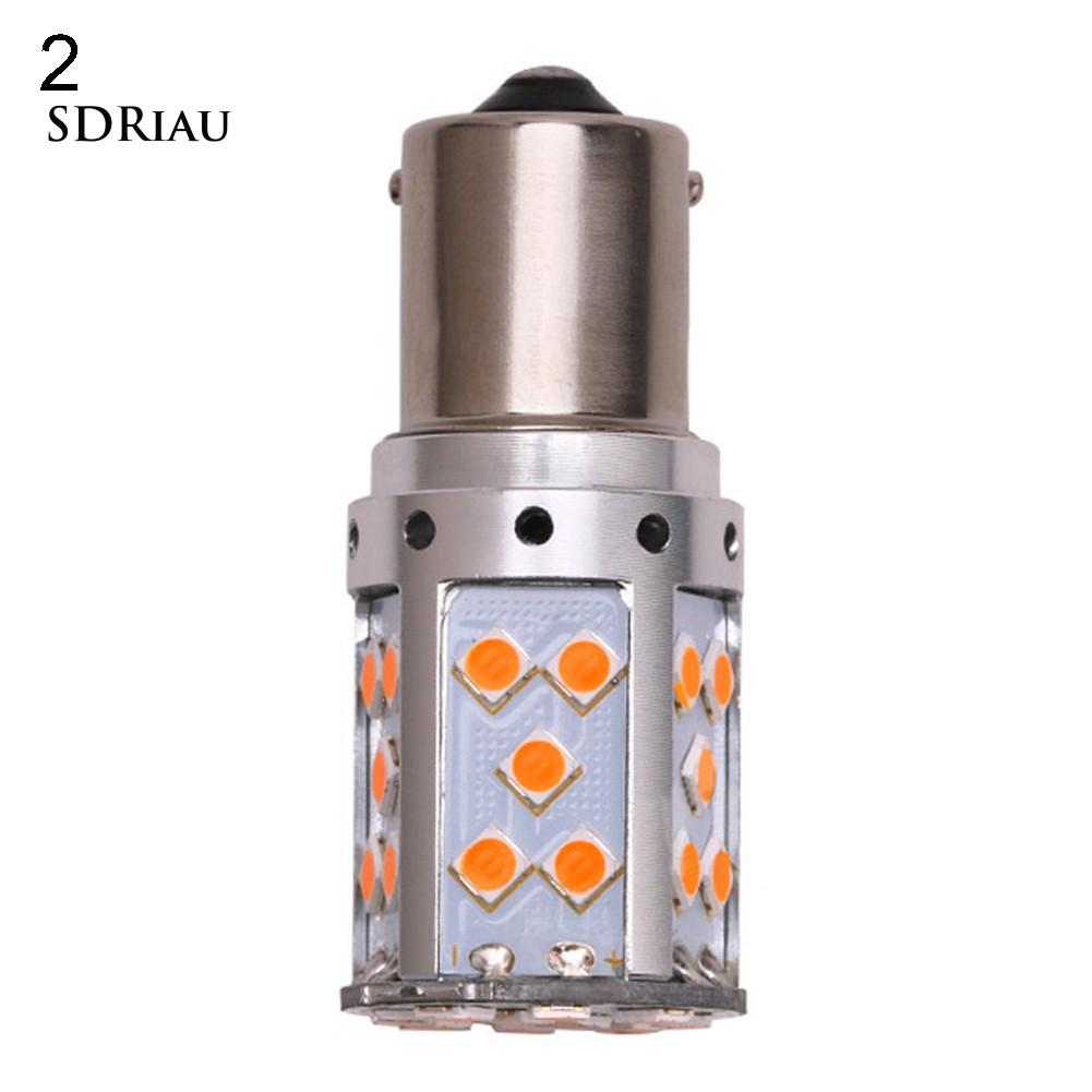 Đèn led tín hiệu cực sáng T20 7440 1156 35 SMD dành cho xe hơi