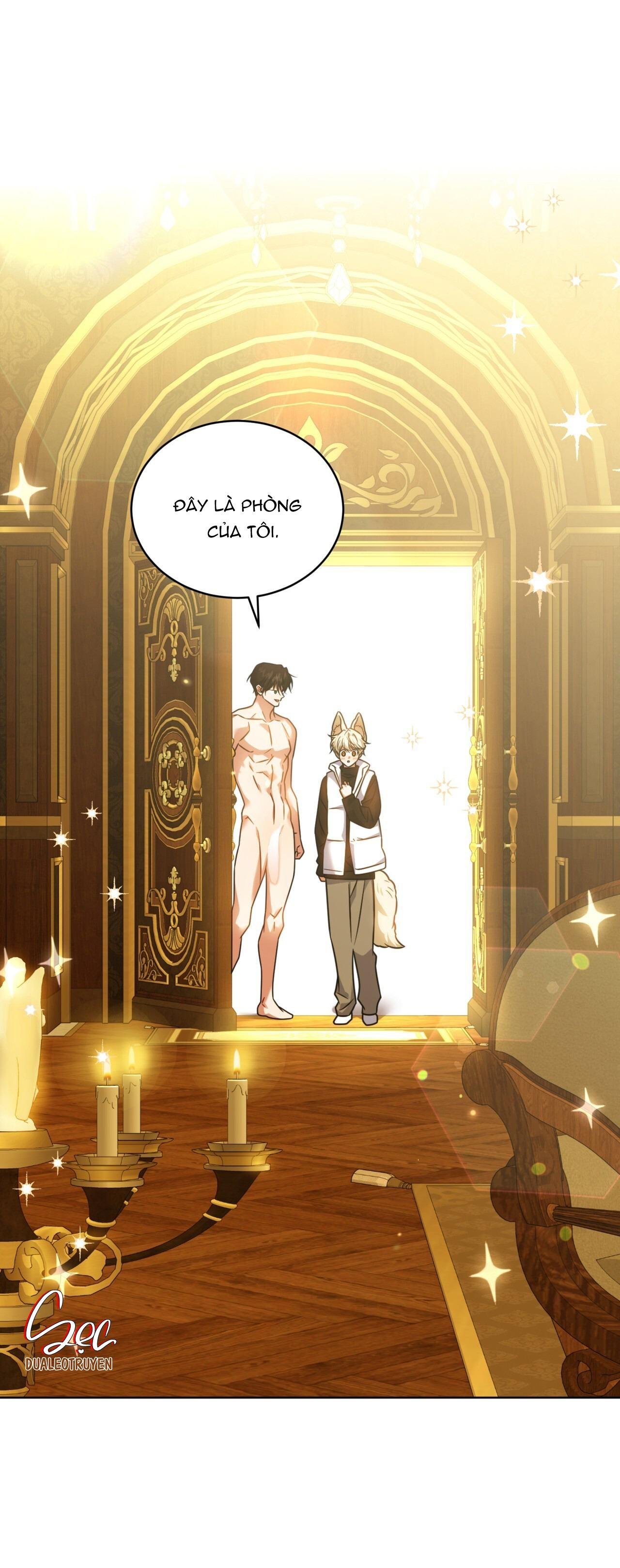 nước uống tình yêu của cáo plin chapter 33 37