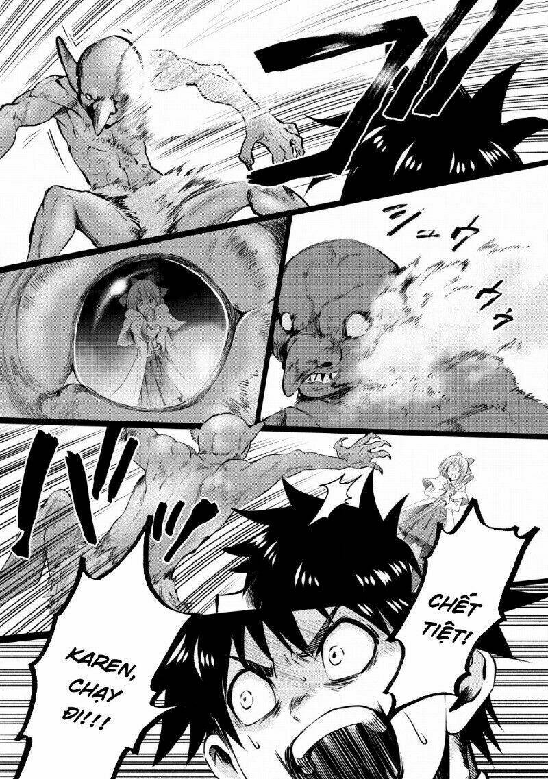 trở thành nhà thám hiểm đánh bại dungeon bằng bảng kĩ năng ~ . chapter 15 14