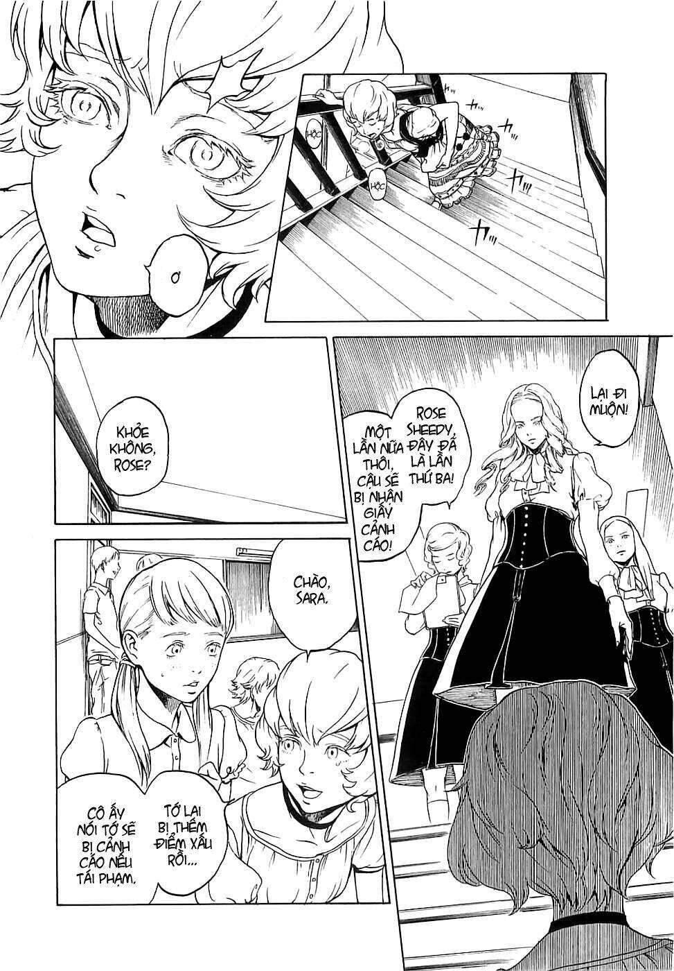 khu vườn màu đỏ chapter 1 38