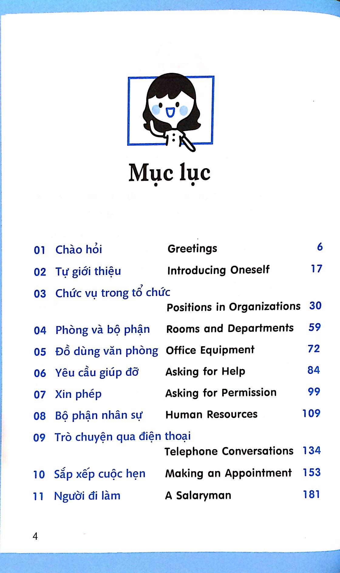 Sách Tiếng Anh Dành Cho Người Đi Làm (Kèm file MP3)