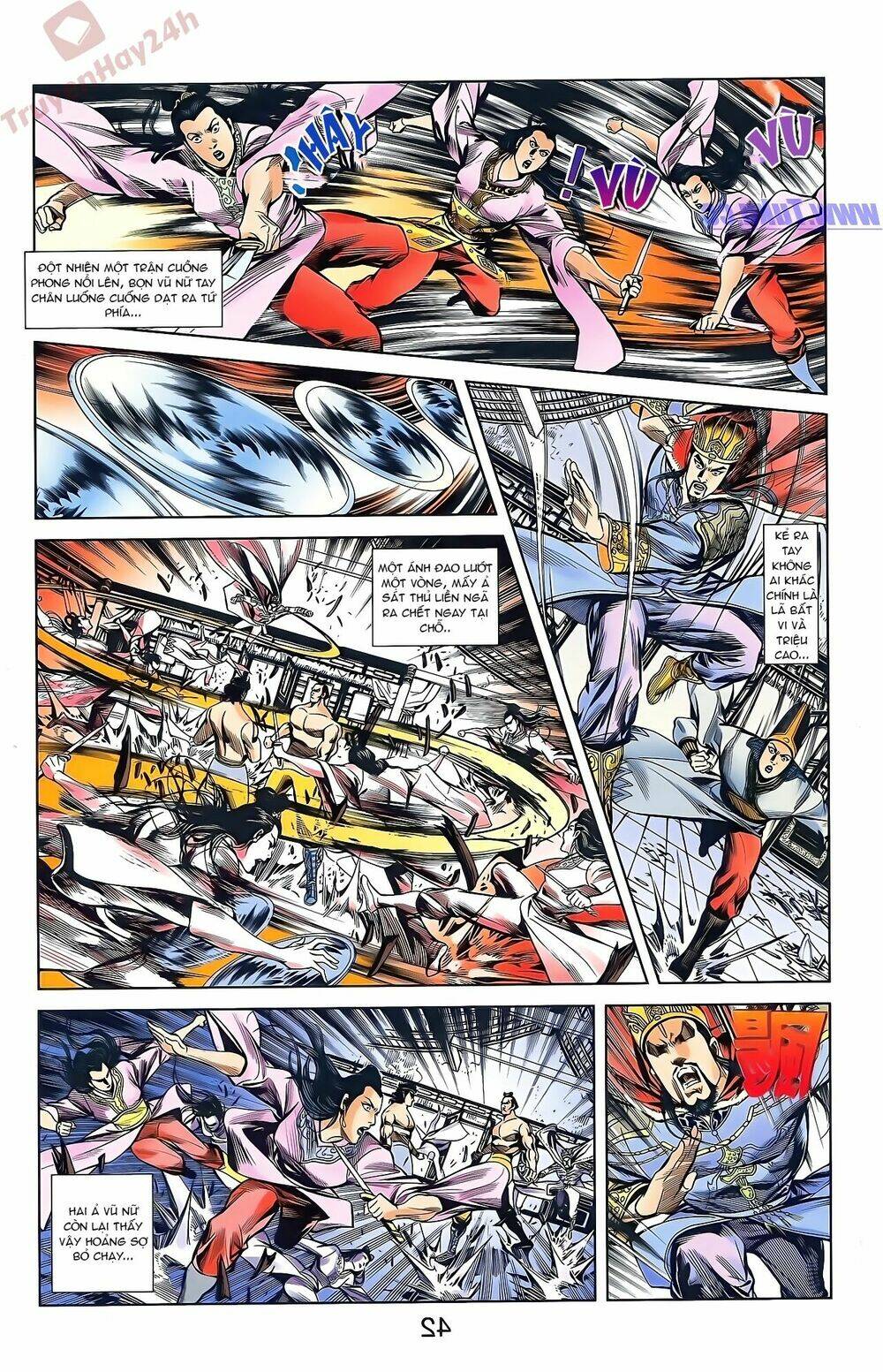 thiên tử truyền kỳ 2 - tần vương doanh chính chapter 43 14