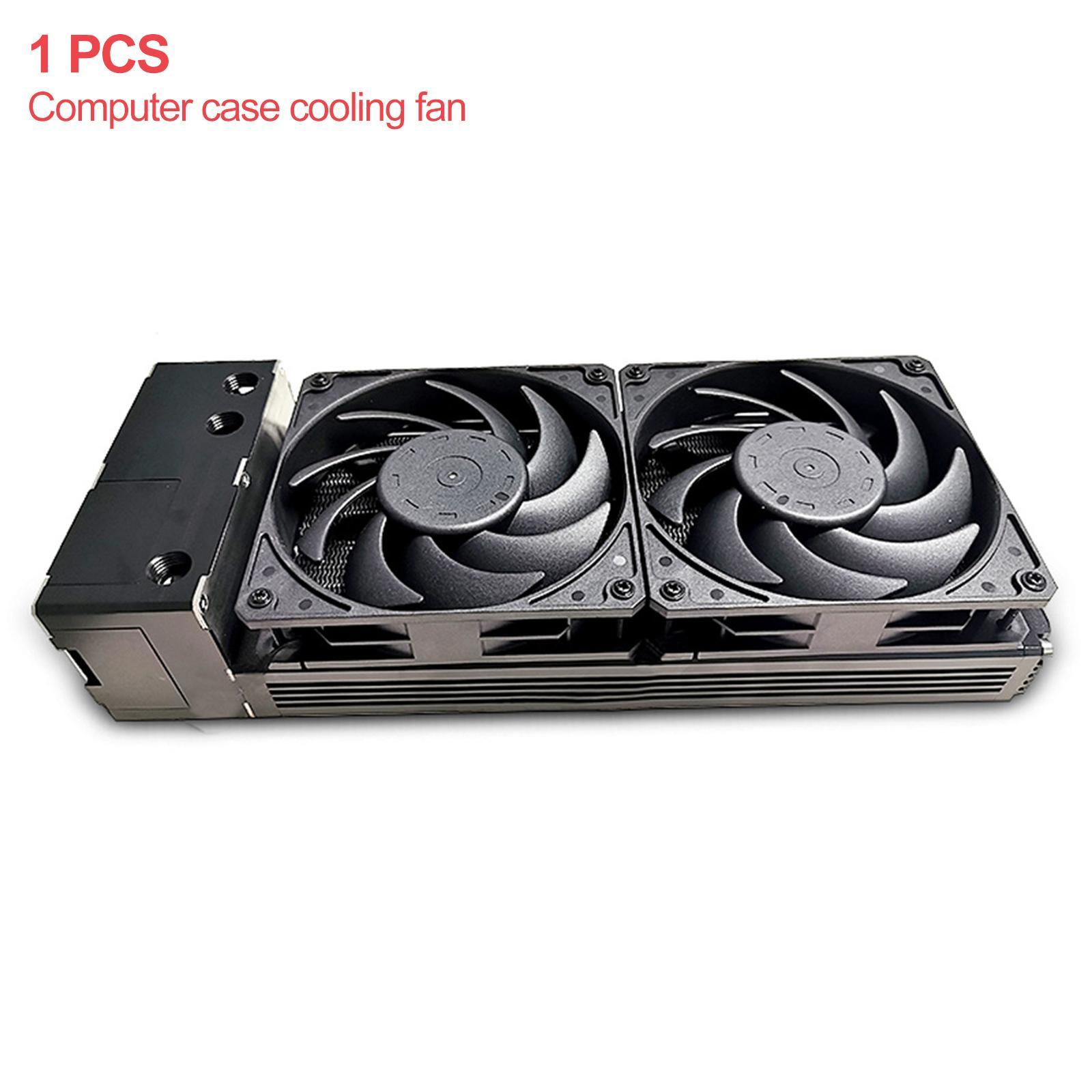Quiet Cooling Case Fan 12cm/120mm DIY 4-Pin for Computer Case Mining Rig