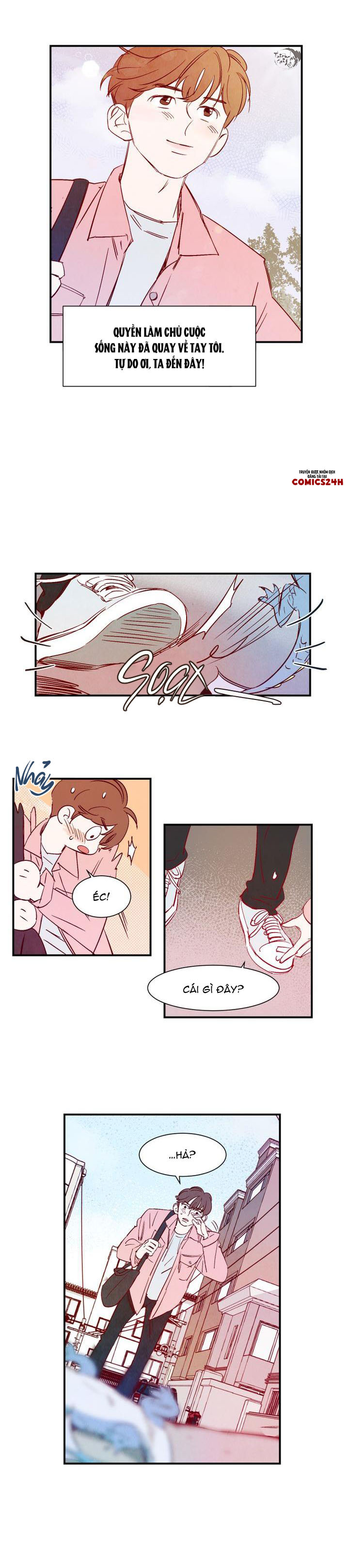 chuyện tình của woonwoo chapter 0 4