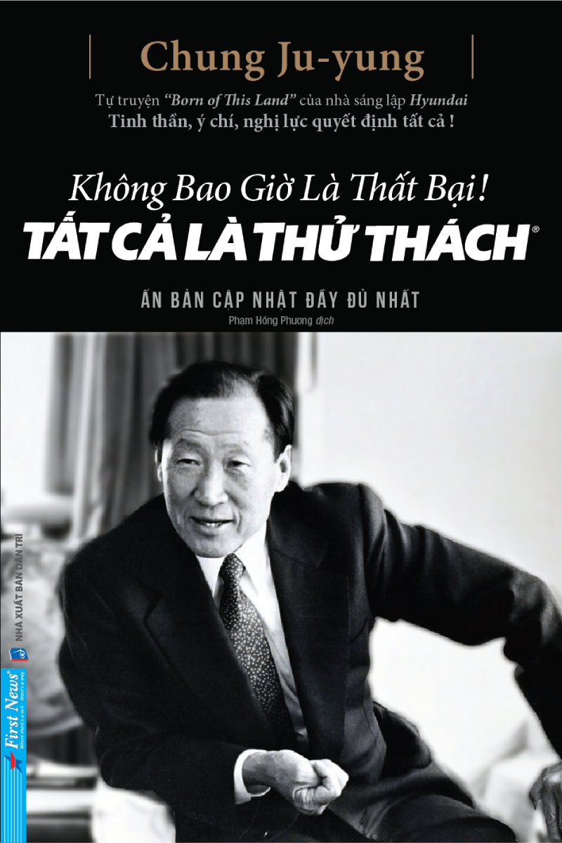 Không Bao Giờ Là Thất Bại, Tất Cả Là Thử Thách (Bìa Cứng) _FN