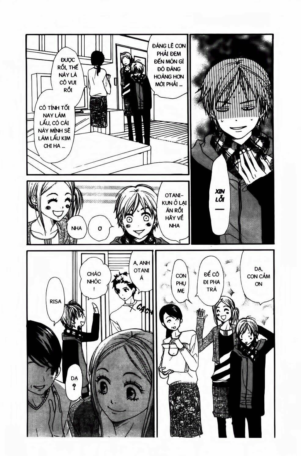 love com - đôi đũa lệch chapter 87 24