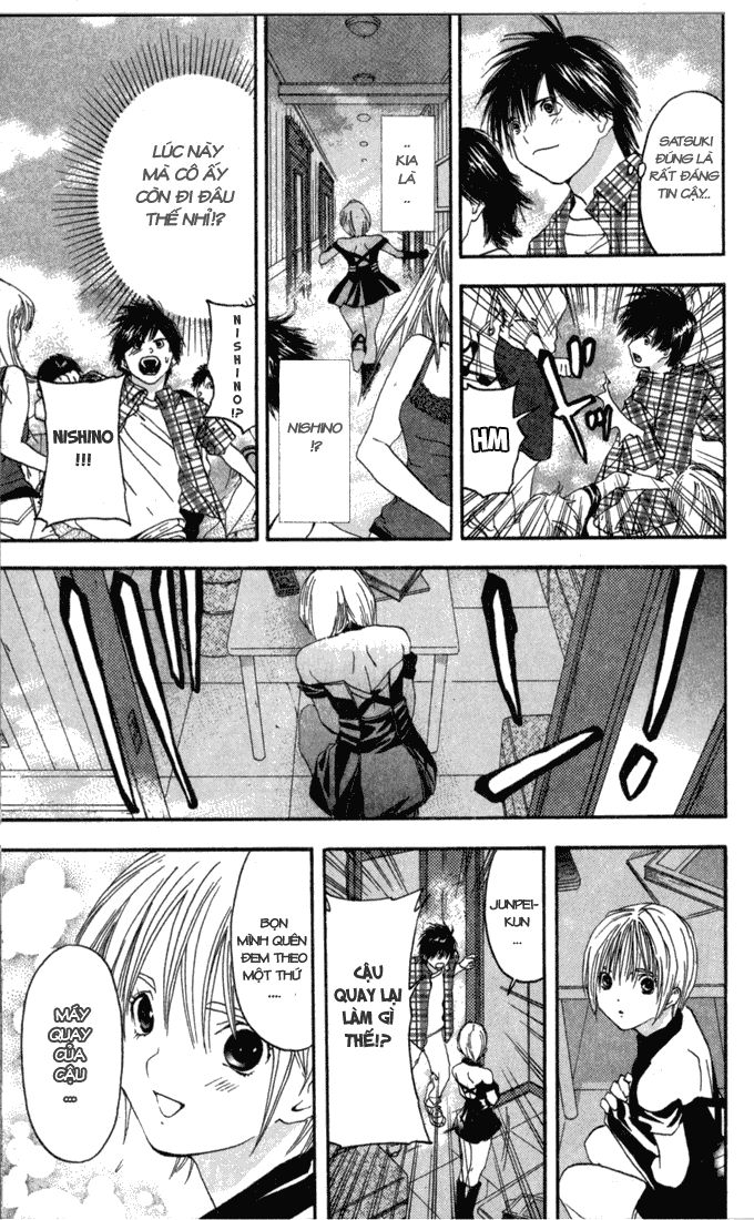 quần lót dâu tây - east side story chapter 79 11