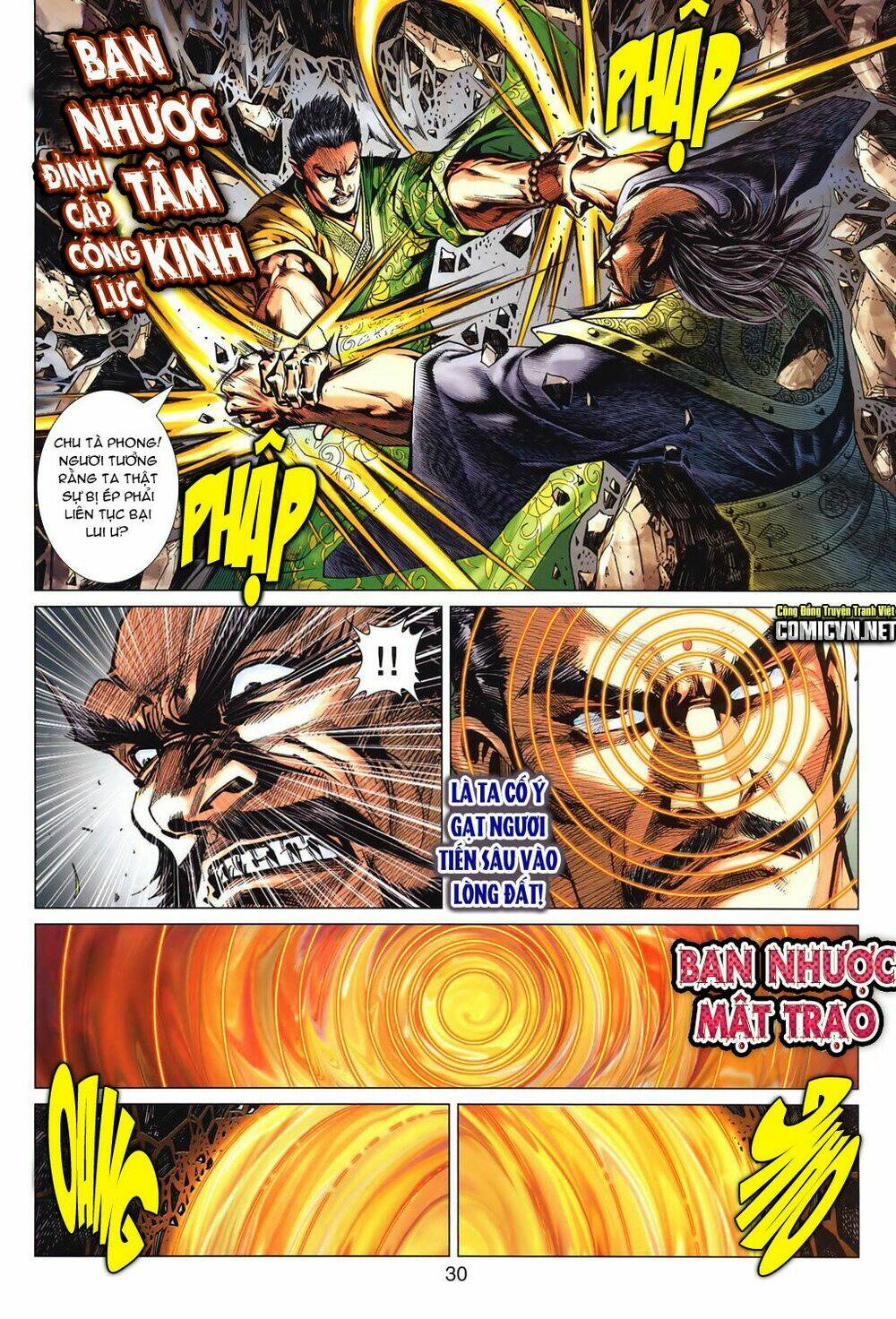 tuý quyền - hoàng ngọc lang chapter 11 30
