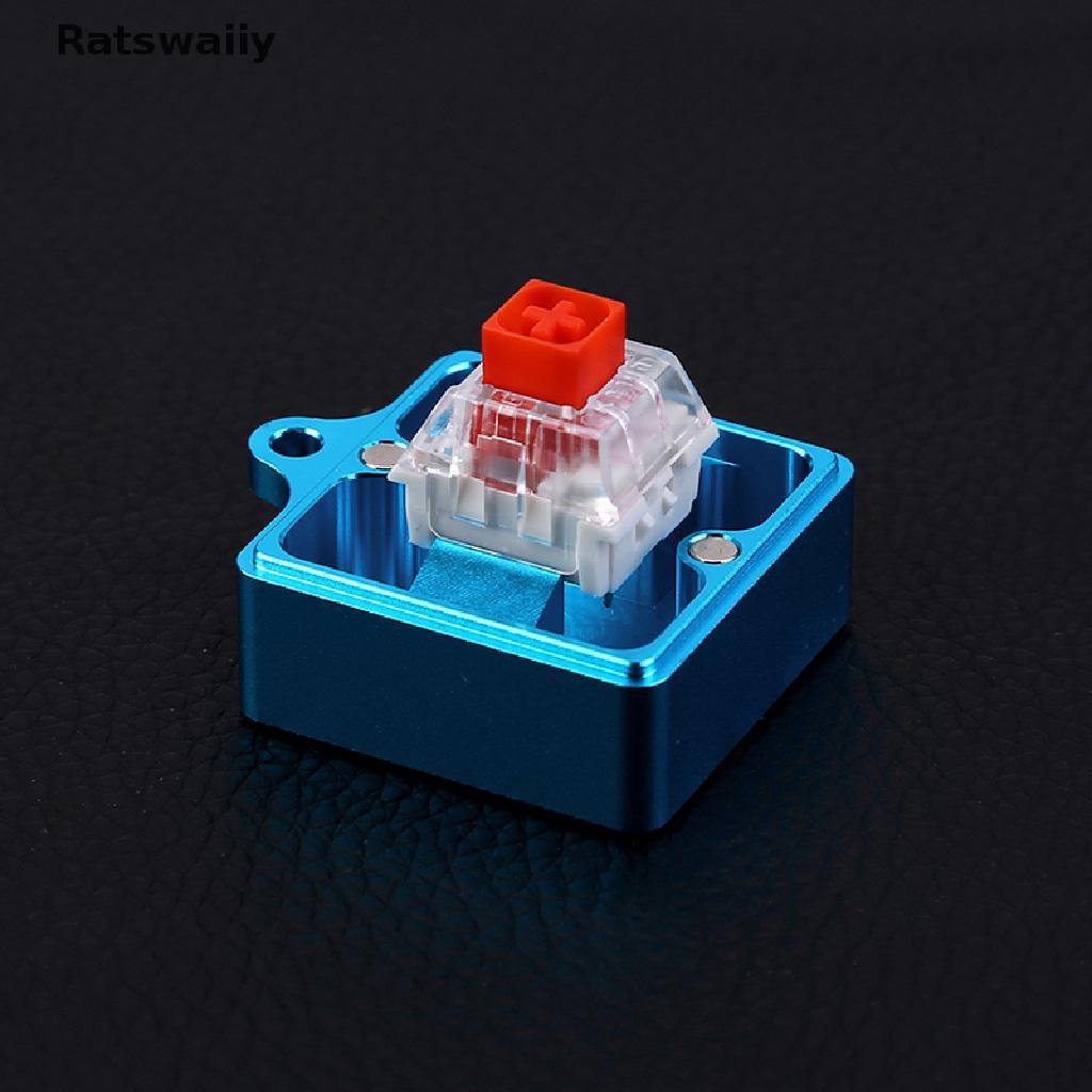 Trục mở công tắc kim loại CNC 2 trong 1 cho Kailh Cherry Gateron