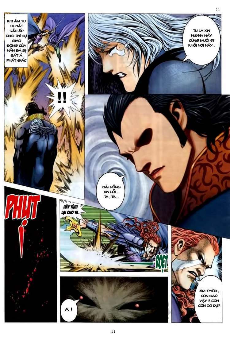 võ thần chapter 161 10