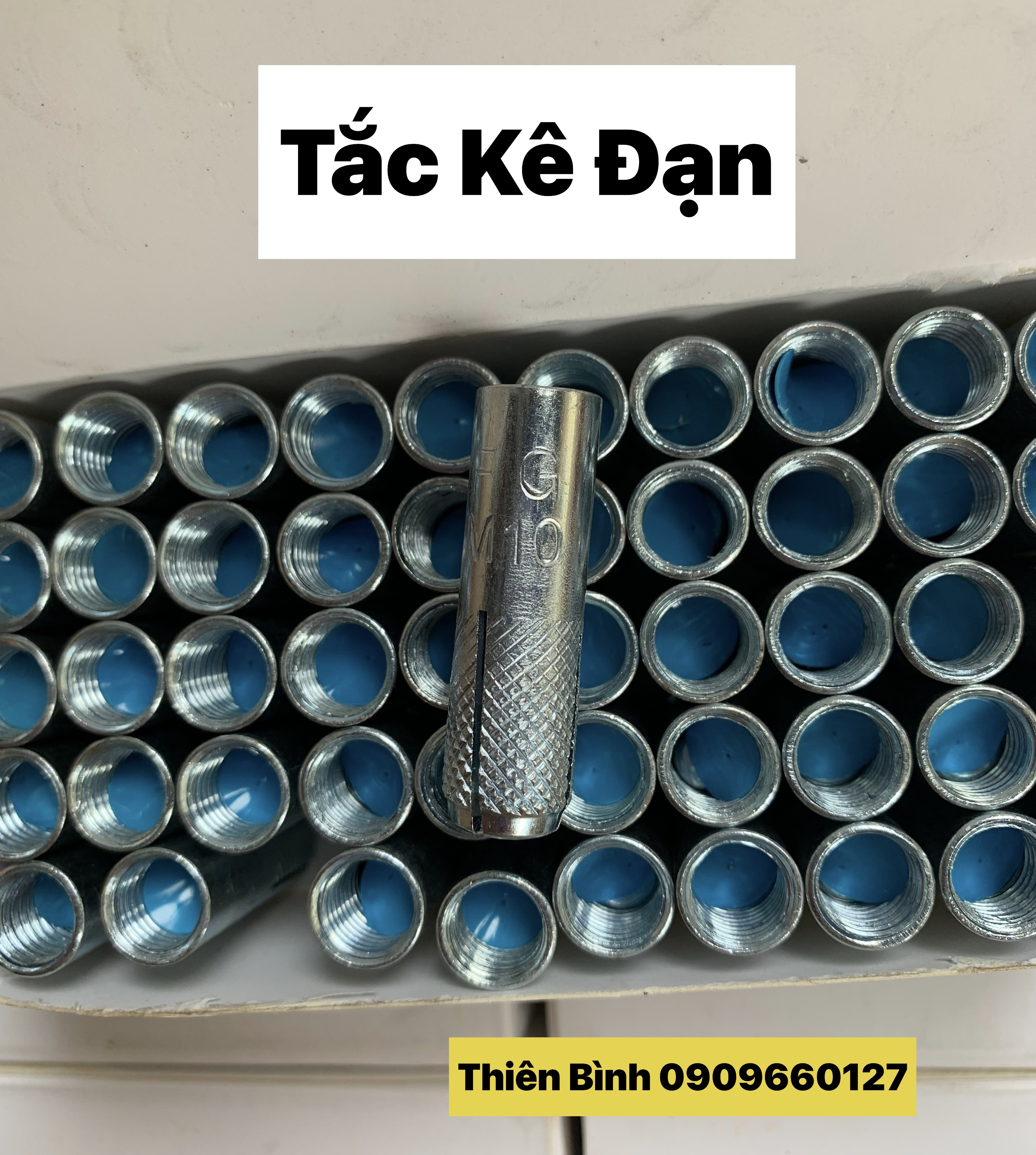 Tắc Kê Đạn - Tắc Kê Nở M10