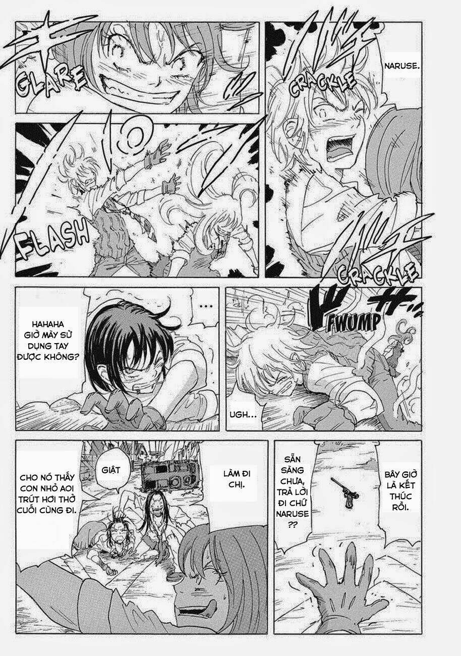 cúp quốc sư tử chapter 59 16