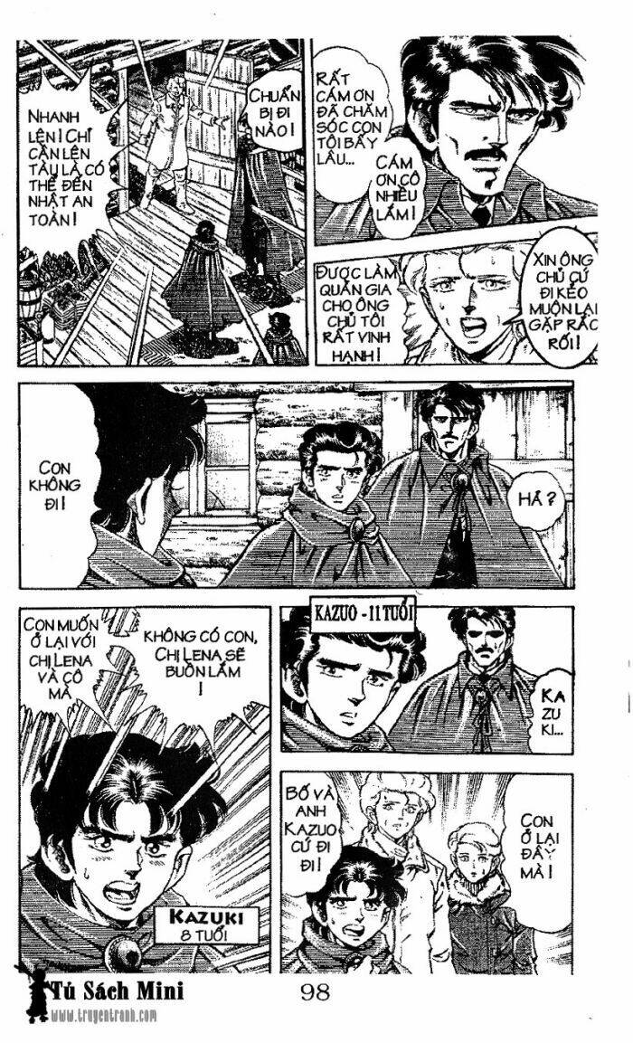 bác sĩ kazu chapter 101 10