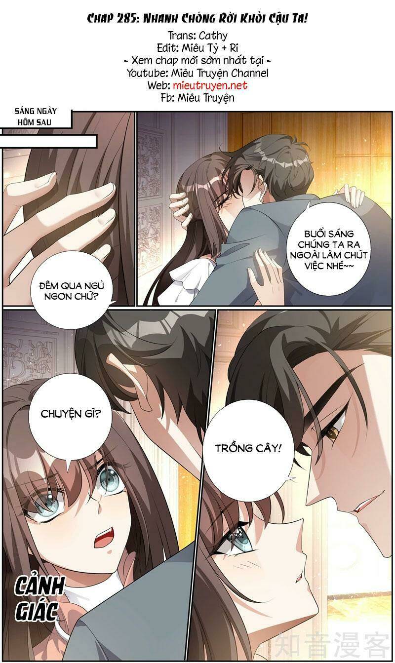 Thiếu Soái ! Vợ Ngài Lại Bỏ Trốn Chapter 285 - Trang 0