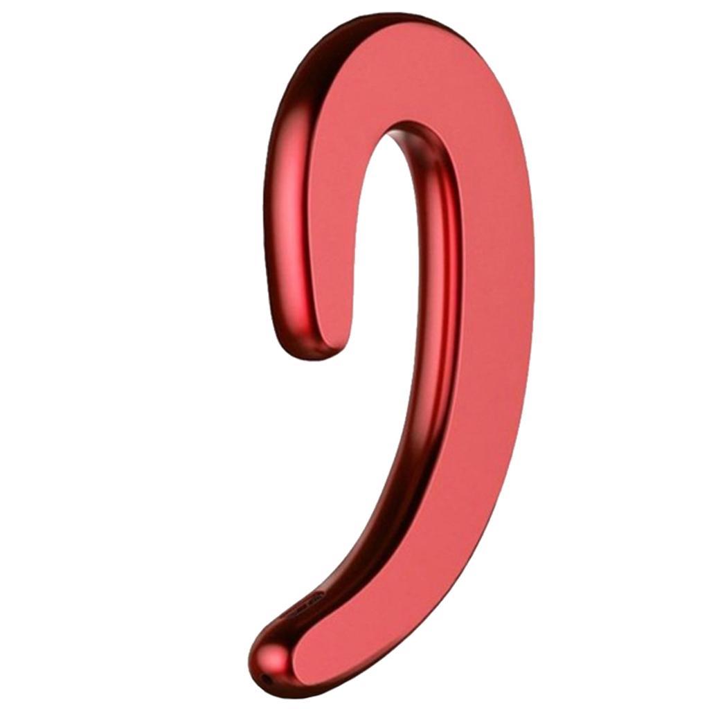 2 Pieces Bluetooth Bone Conduction Headphones Wireless Earphone Headset Mic