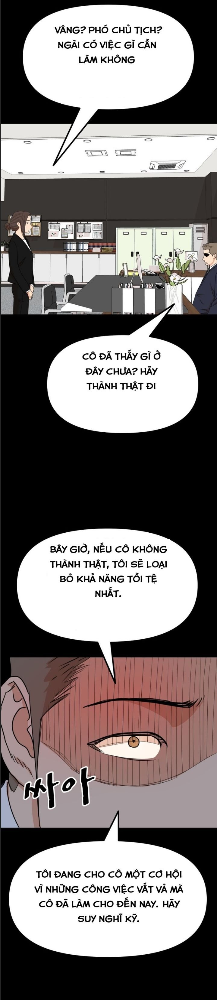 bạn trai võ sĩ chapter 133 20