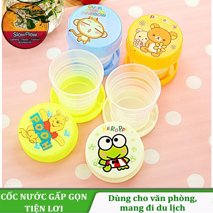 Cốc Uống Nước Gấp Gọn Tiện Lợi Dùng Cho Văn Phòng, Mang Đi Du Lịch