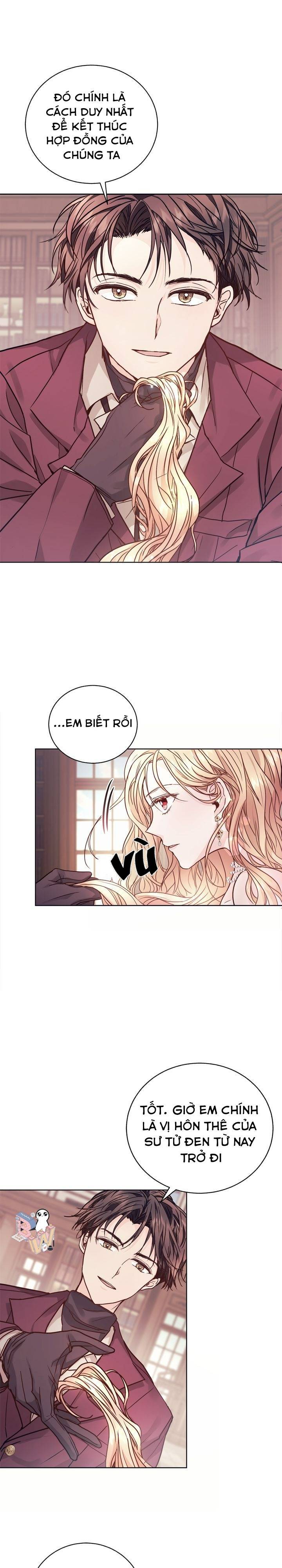 nàng dâu bí ẩn của sư tử trắng chapter 1 13