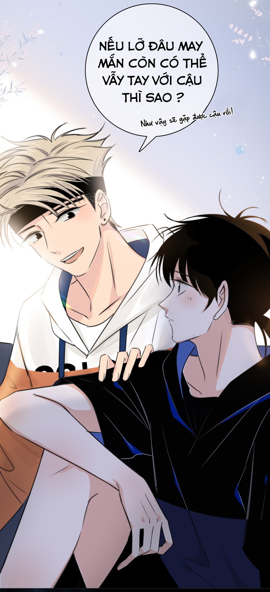 chạm vào thế giới của người chapter 16 16