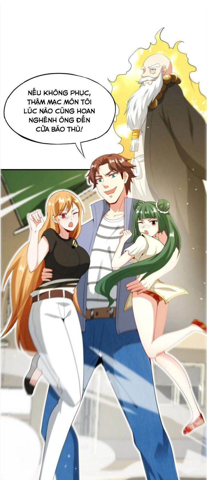 vòng bạn bè mạnh nhất của tiên giới chapter 78 34